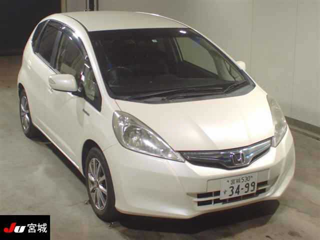 2013 HONDA FIT